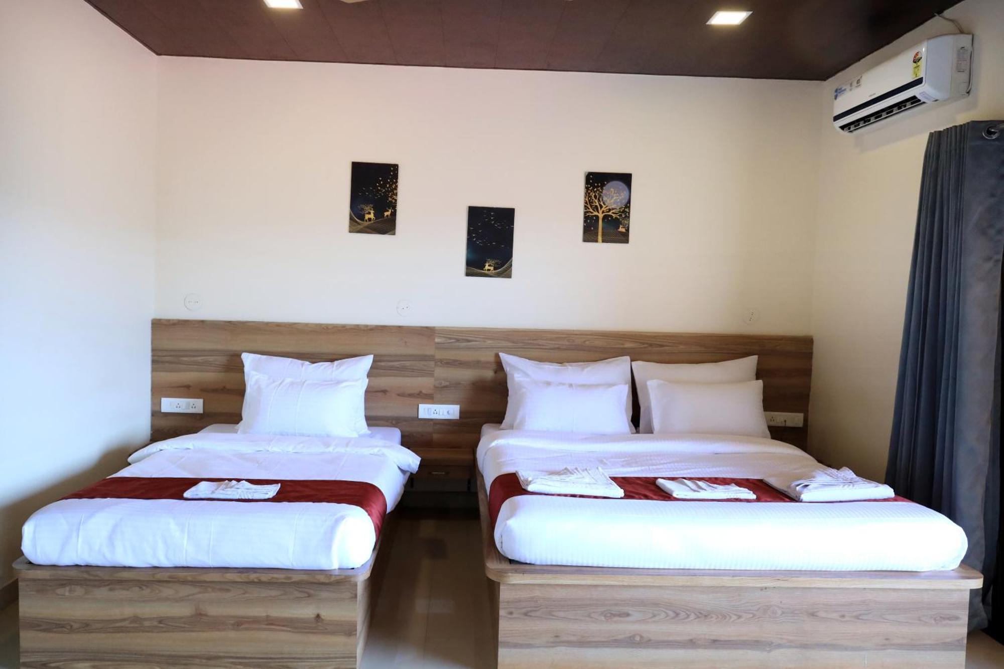 Trattino Resorts Panchgani Dış mekan fotoğraf